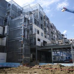 steel-frame-construção